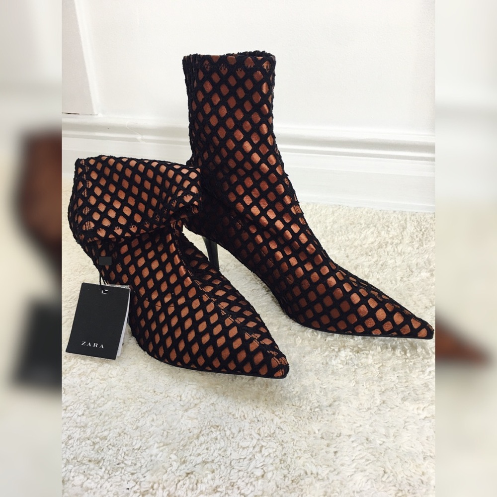 Zara Booties!